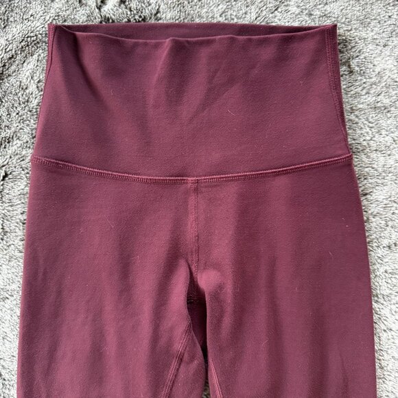 Lululemon Wunder Under Crop High Rise 21’’ Sz 2 - Picture 5 of 8